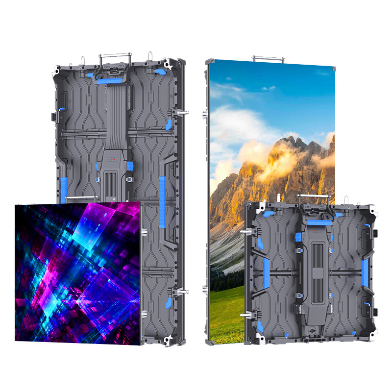 ODM Full Color P3.91 P4.81 Outdoor Super Thin LED Display Billboard Screen for Digital Advertising