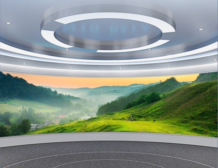 2.5MM Pixels Indoor Fixed LED Display Video Wall P2.5 P3 P4 LED Advertising Screen