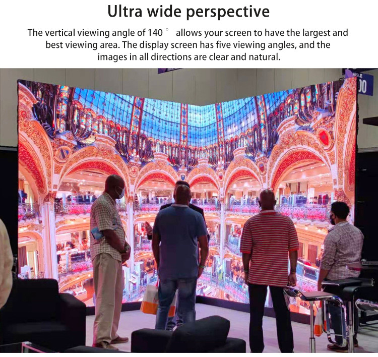 2.5MM Pixels Indoor Fixed LED Display Video Wall P2.5 P3 P4 LED Advertising Screen