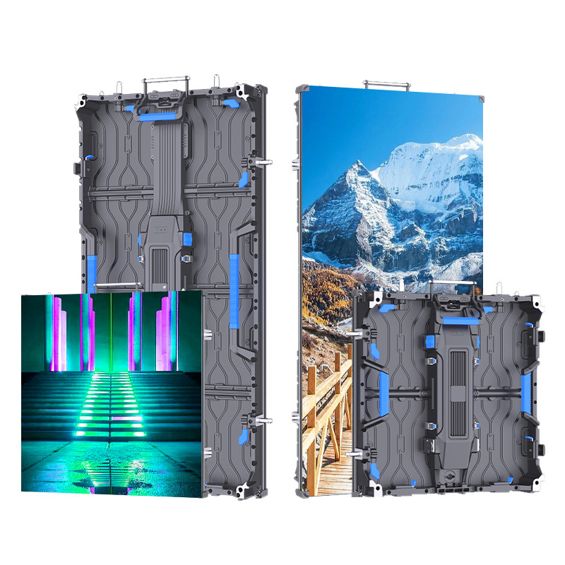 ODM Outdoor Waterproof Stage Led Screen P3.91 P2.6 P2.9 P4.81 Digital Led Countdown to Christmas Display for Rental