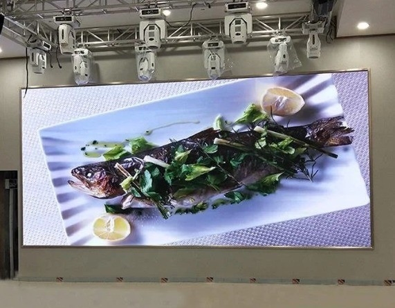 Full Color Conference Room LED Screen Video Wall Mounted LED Display P2.5