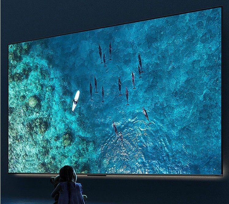 Full Color Conference Room LED Screen Video Wall Mounted LED Display P2.5
