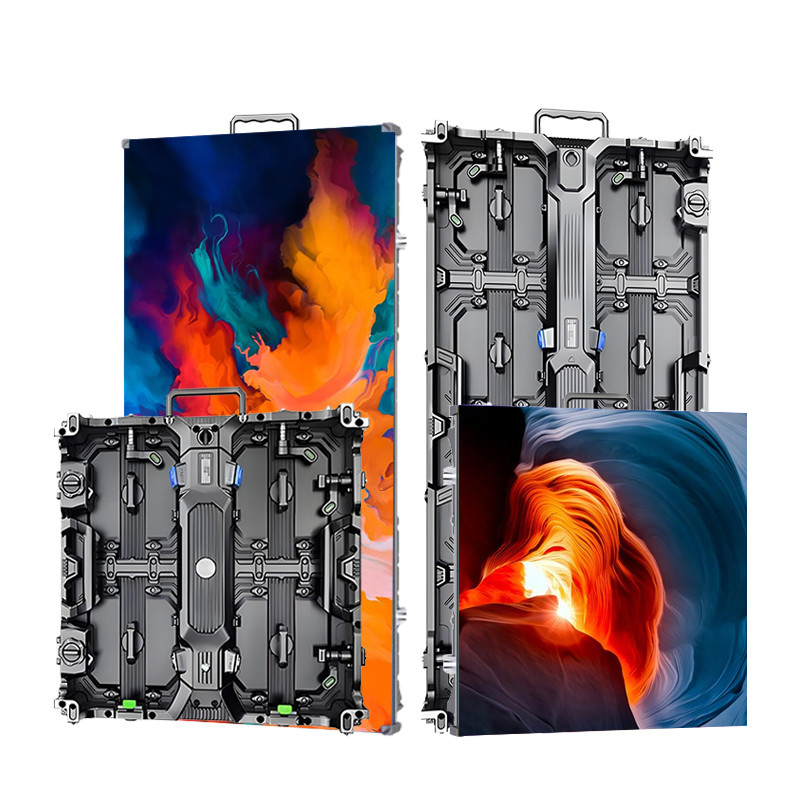 Portable Indoor LED Display Panels P1.9 1.953mm LED Wall Display Rental
