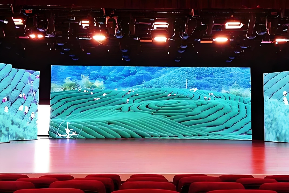 Portable Indoor LED Display Panels P1.9 1.953mm LED Wall Display Rental