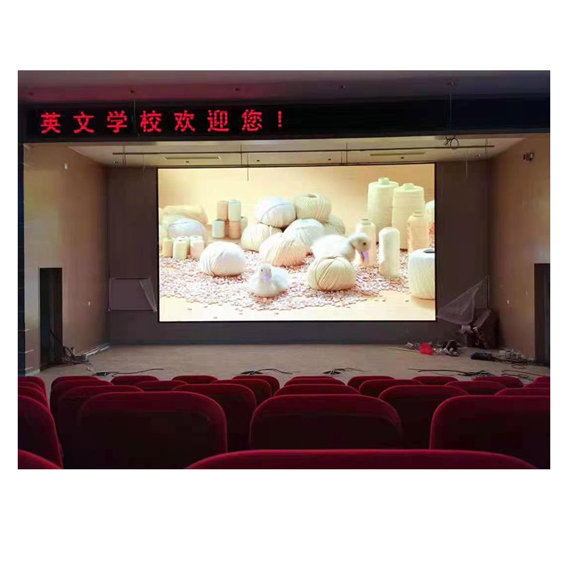 Wall Mount Shopping Mall LED Display P4 P5 SMD2121 LED Display Screen For Advertising Indoor