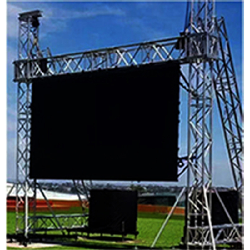 Portable Indoor LED Display Panels P1.9 1.953mm LED Wall Display Rental