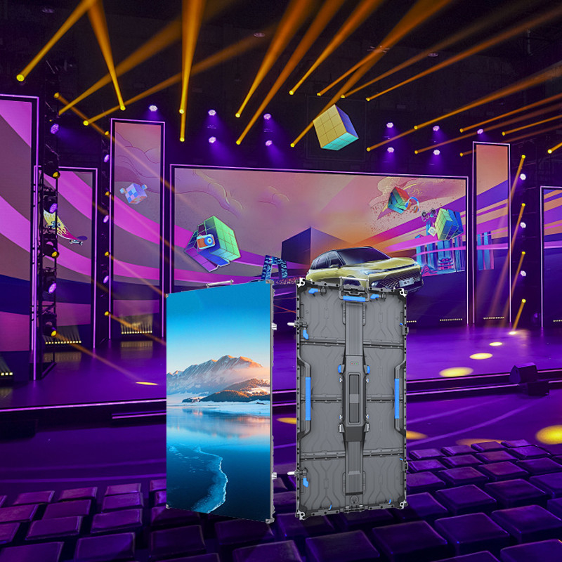 Education P2.6 P2.9 P3.91 P4.81 Led Screen Digital Display Led Rental Screen with High Definition and Superior from YUYI