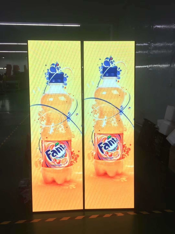 High Brightness LED Poster Display P2 P2.5 P3 P4 Indoor Advertising LED Display Screen