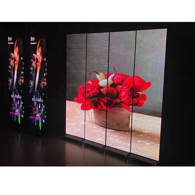 High Brightness LED Poster Display P2 P2.5 P3 P4 Indoor Advertising LED Display Screen