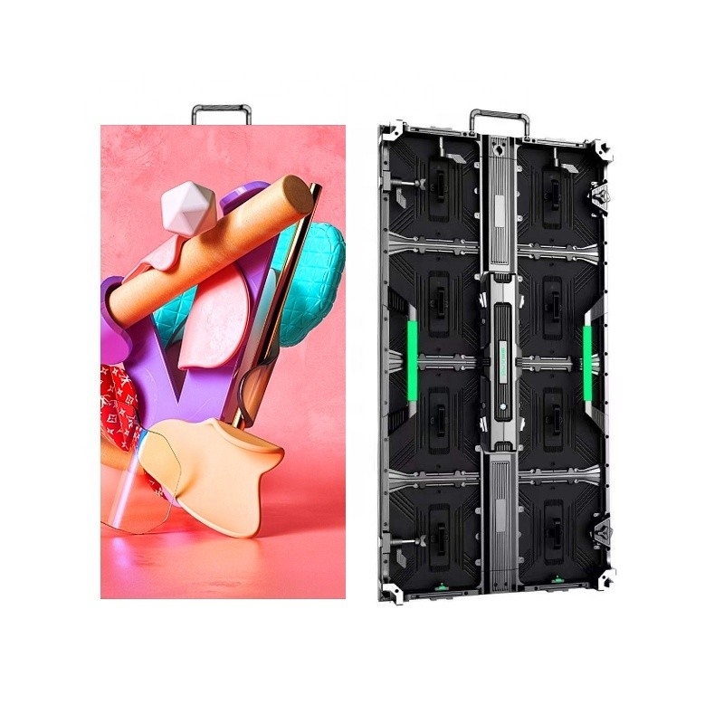 Indoor/Outdoor LED Video Wall Panel Pantalla Screen 500*1000mm P2.6 P2.9 P3.91 Rental Display with Performance