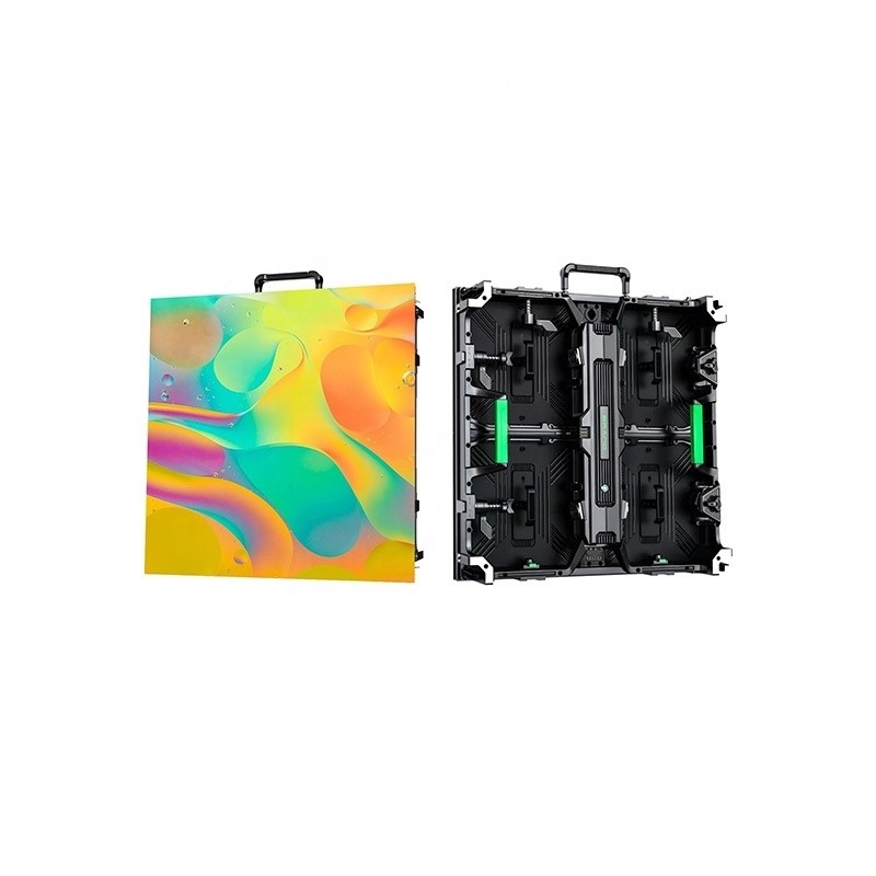 Indoor/Outdoor LED Video Wall Panel Pantalla Screen 500*1000mm P2.6 P2.9 P3.91 Rental Display with Performance