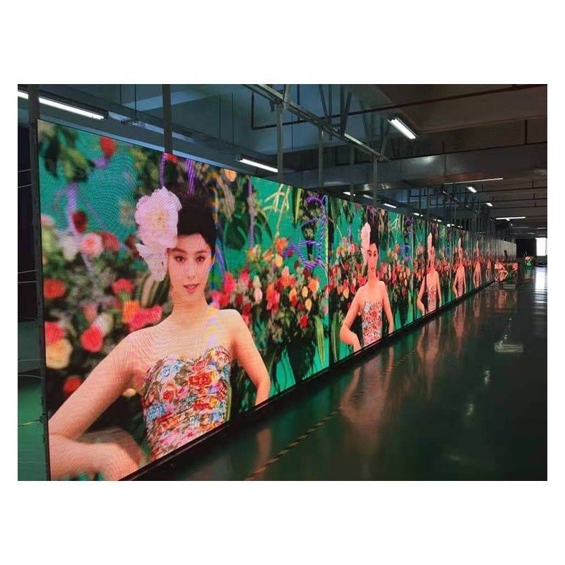 Indoor/Outdoor LED Video Wall Panel Pantalla Screen 500*1000mm P2.6 P2.9 P3.91 Rental Display with Performance