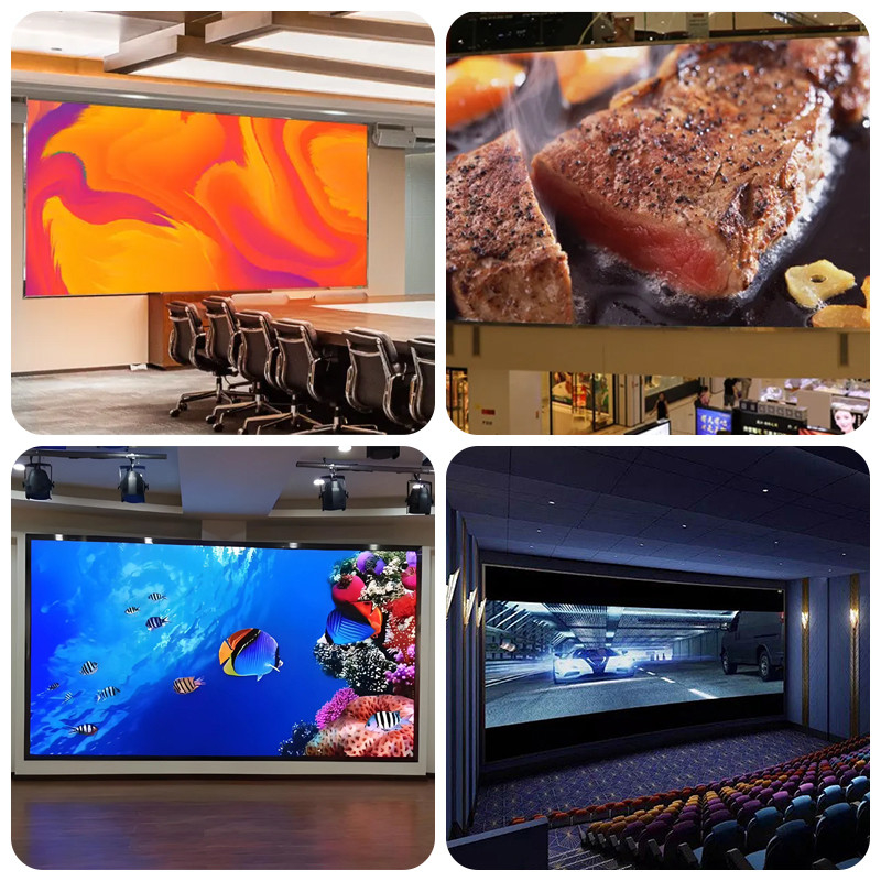 P1.25 Small Pitch LED Display 600x337.5mm Module Size Indoor LED Wall Display Panel