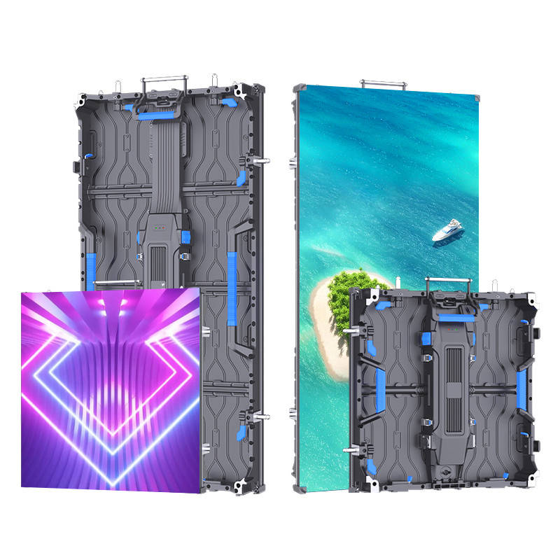 Other Media P2.6 P2.9 P3.91 P4.81 LED Rental Screen for Outdoor Events Waterproof Stage Display and Digital Signage