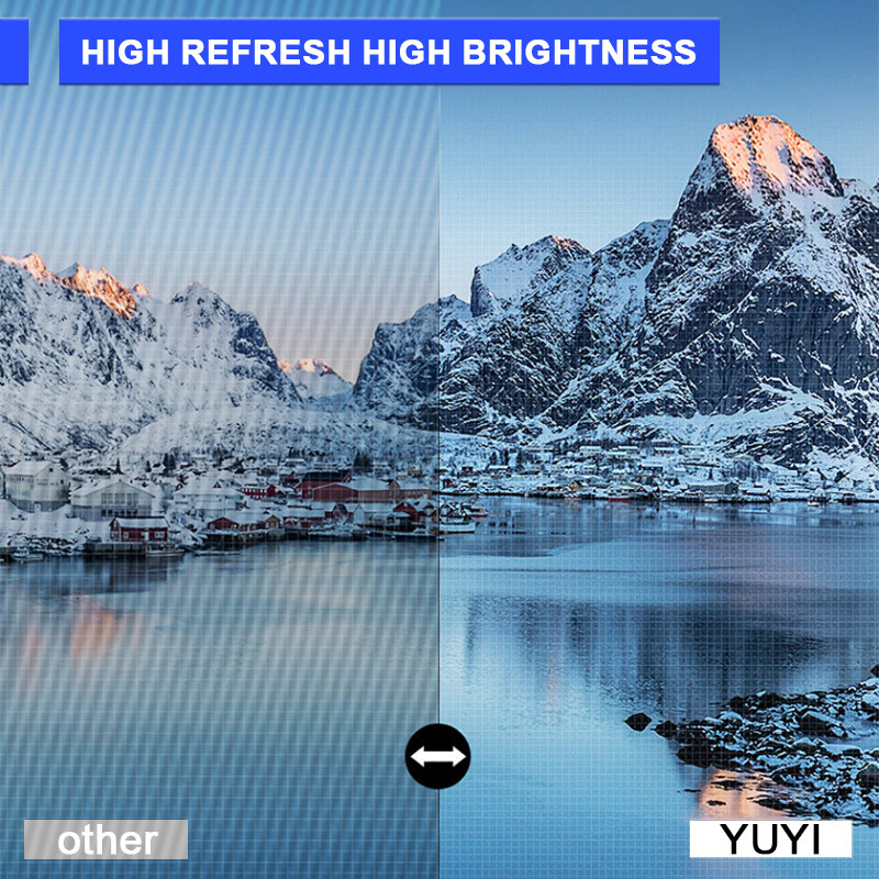 P1.9 1.953mm Indoor Rental LED Display Customized High Resolution LED Screen