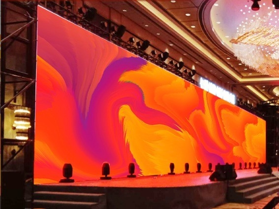 P1.9 1.953mm Indoor Rental LED Display Customized High Resolution LED Screen