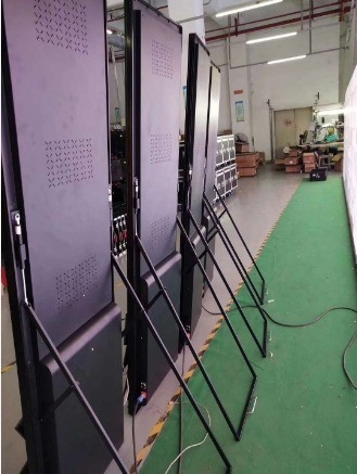 Portable Smart Advertising LED Poster Display HD Video Mirror LED Screen LED Display