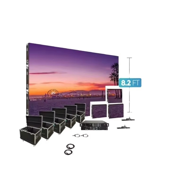8K 4K SMD HD Indoor LED Video Wall Panel Ultra Thin P2 P3 P4 Full Color LED Screen