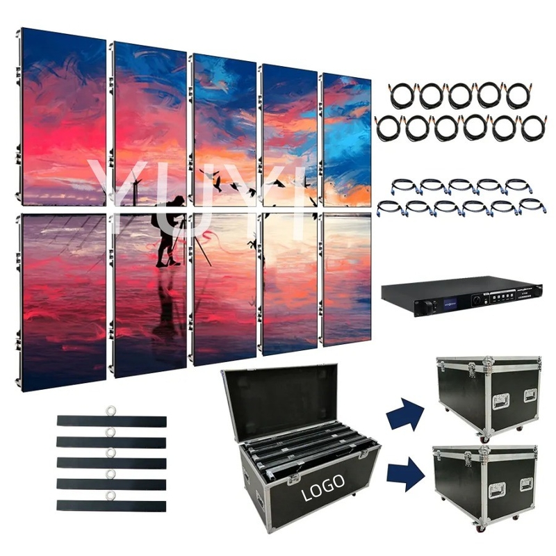 8K 4K SMD HD Indoor LED Video Wall Panel Ultra Thin P2 P3 P4 Full Color LED Screen