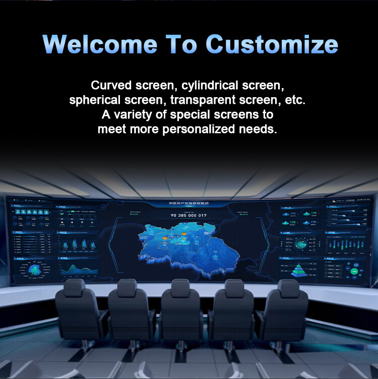 1920Hz/3840Hz/7680Hz P1.9/P1.953 Advertising LED Display for Retail Store Events and More