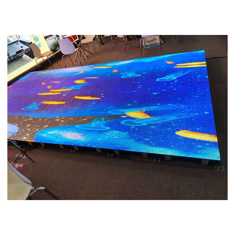 P3.91 P4.81 P6.25 Dance Floor LED Screen Video Wall For Eye Catching Advertising