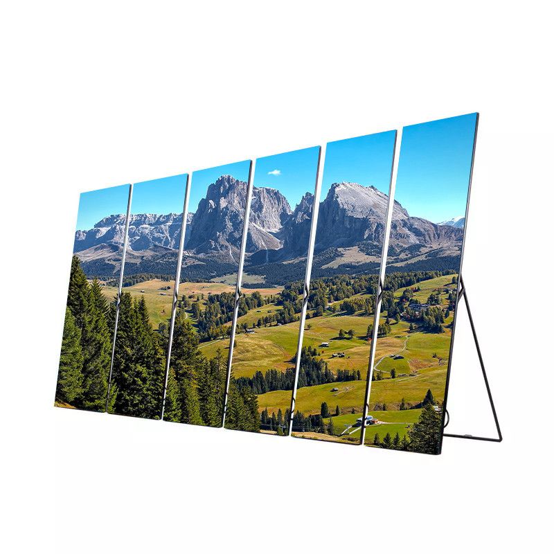 Vertical LED Display Poster P2.5 for Video Picture Graphic Text Message Display