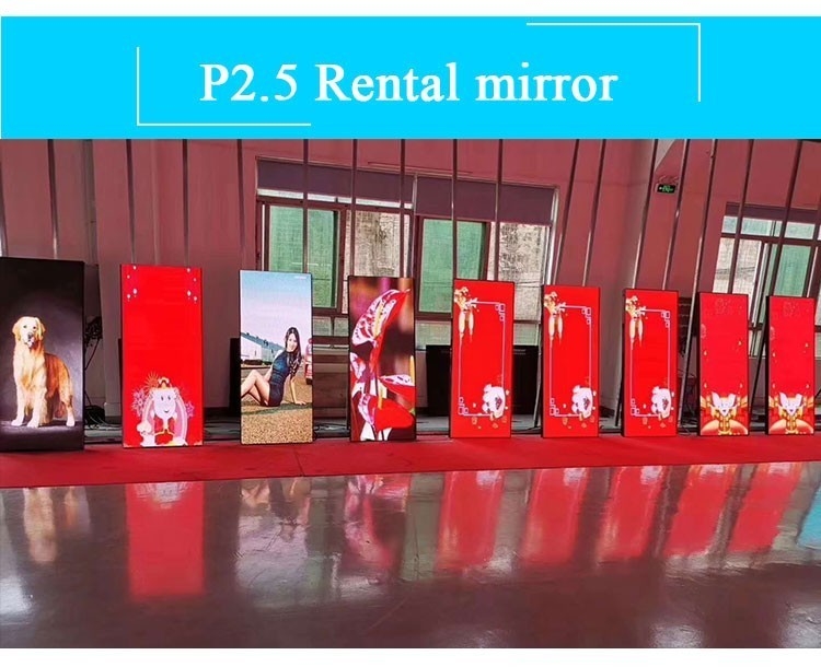 Vertical LED Display Poster P2.5 for Video Picture Graphic Text Message Display