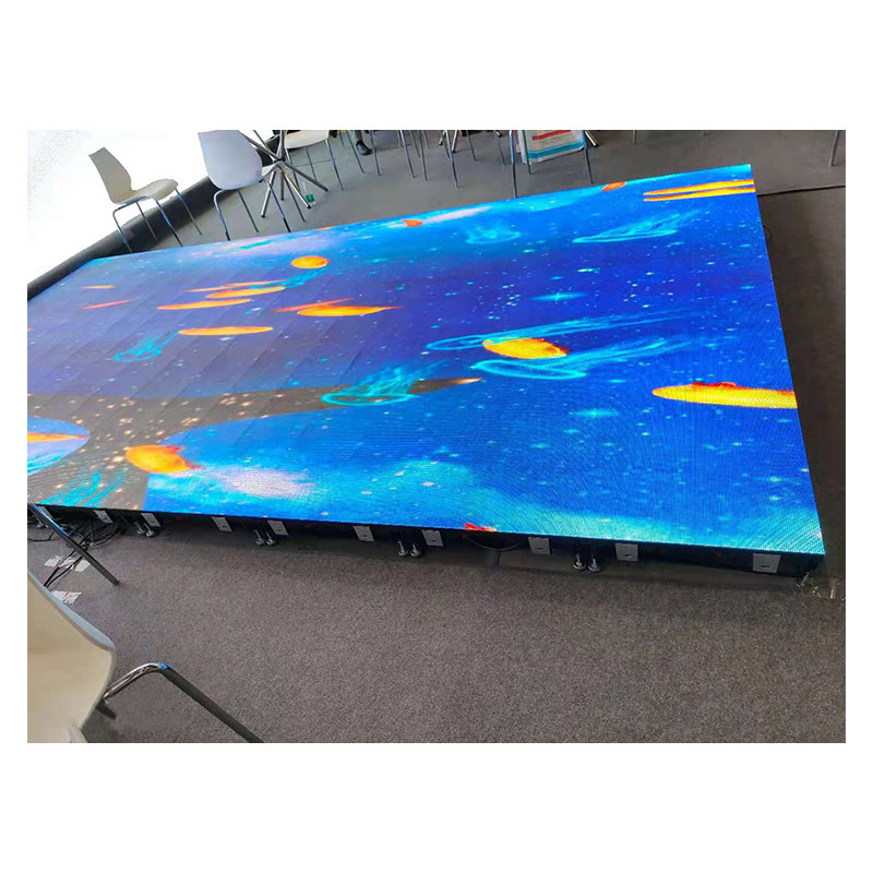 Interactive Rental Dance Floor LED Screen 500x500mm 500x1000mm Cabinet Size