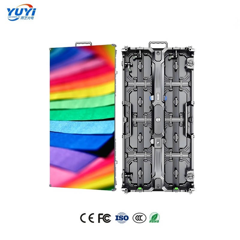 High Refresh Rate P3.91 500x500 500x1000mm HD Outdoor Giant Events LED Video Wall Rental Led Display for Stage Background