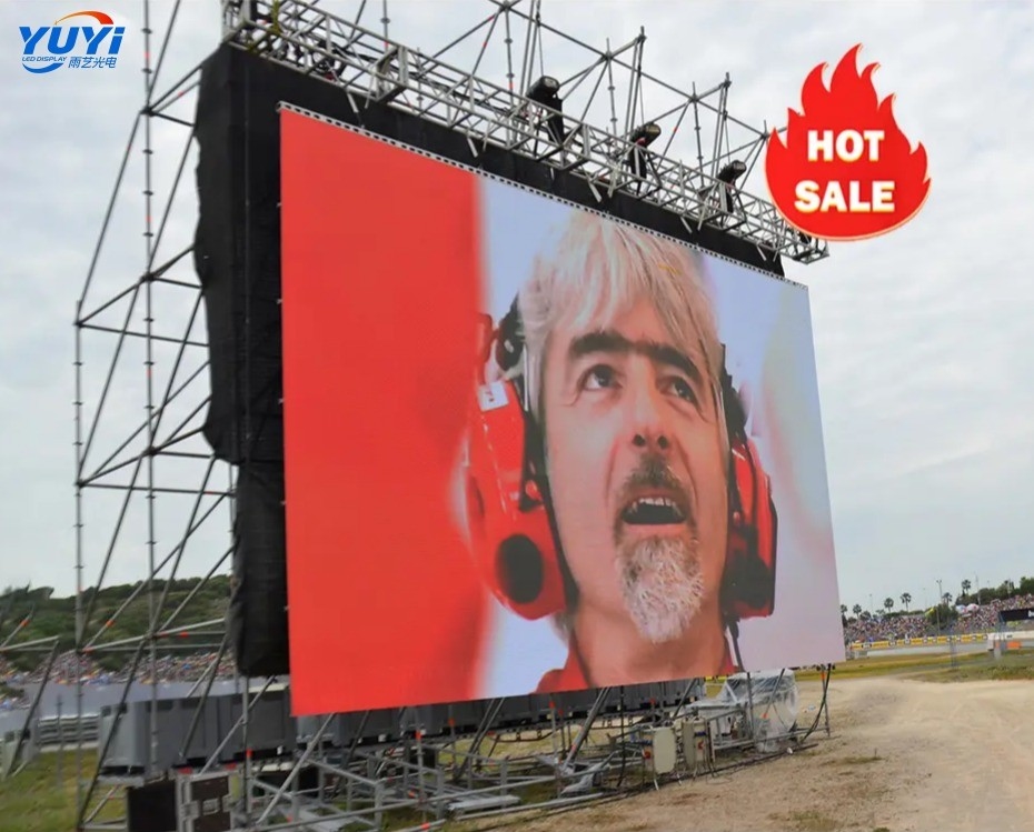 P3.9 P3.91 Outdoor Rental LED Display Video Wall 500x1000mm Full Color LED Screen