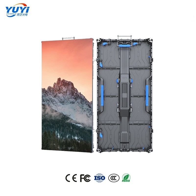 P3.9 P3.91 Outdoor Rental LED Display Video Wall 500x1000mm Full Color LED Screen