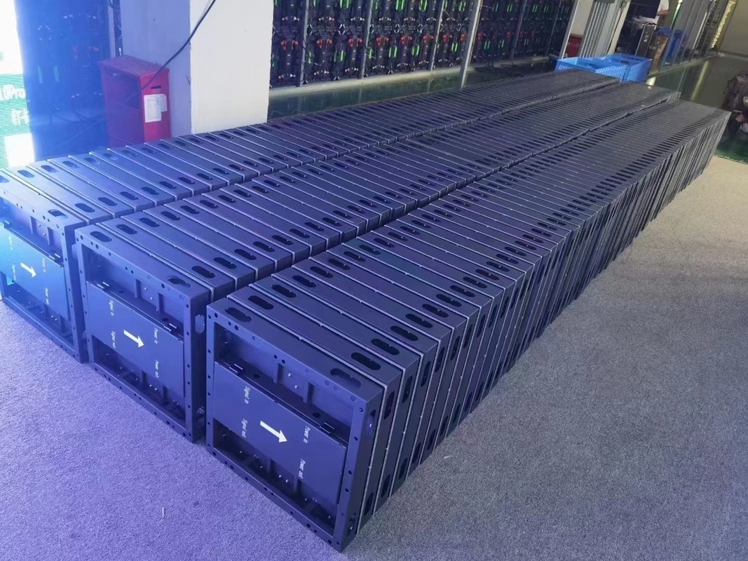 Programable Interactive LED Dancefloor P4.81 LED Dj Stage Dance Floor For Retail Store