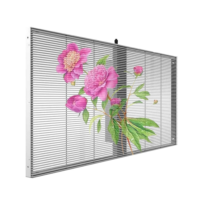 SMD1921 LED Transparent Display Screen P3.91 High Definition Viewing