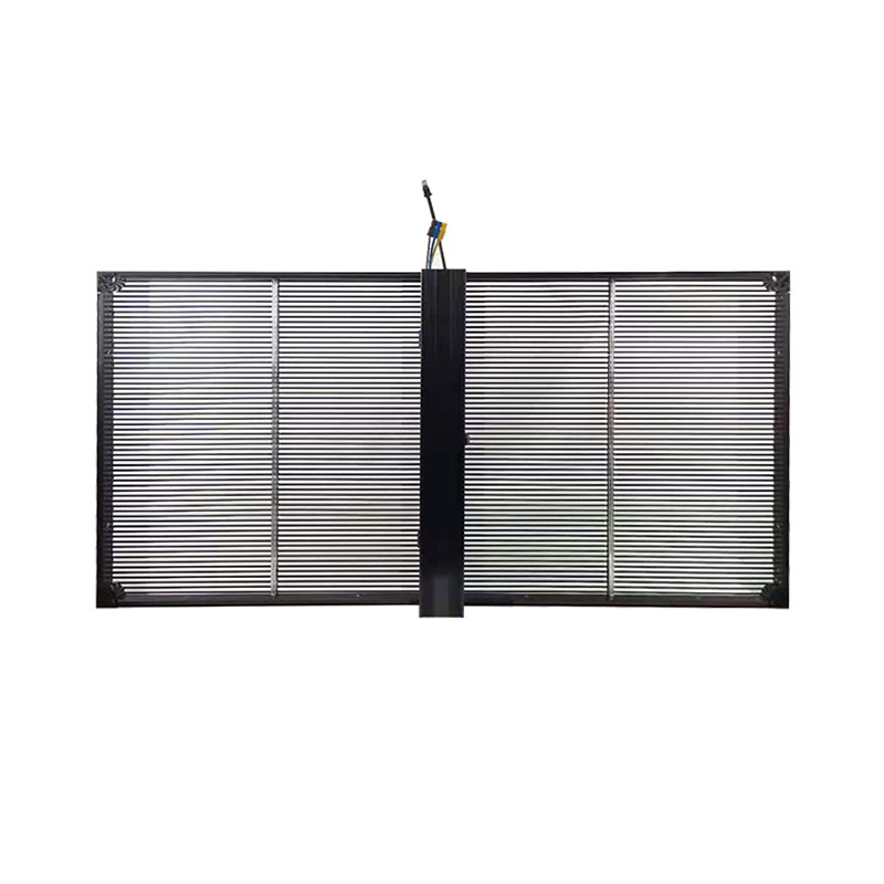 Shop Mall Advertising Indoor Transparent LED Screen Full Color Transparent LED Display Video Wall