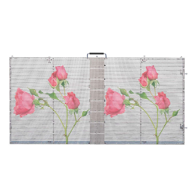 Outdoor Transparent Advertising LED Video Wall Panel With SDK Function