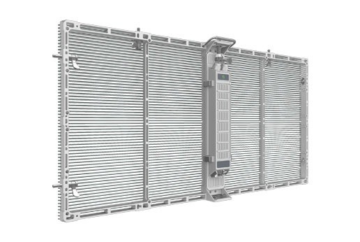 Outdoor Transparent Advertising LED Video Wall Panel With SDK Function