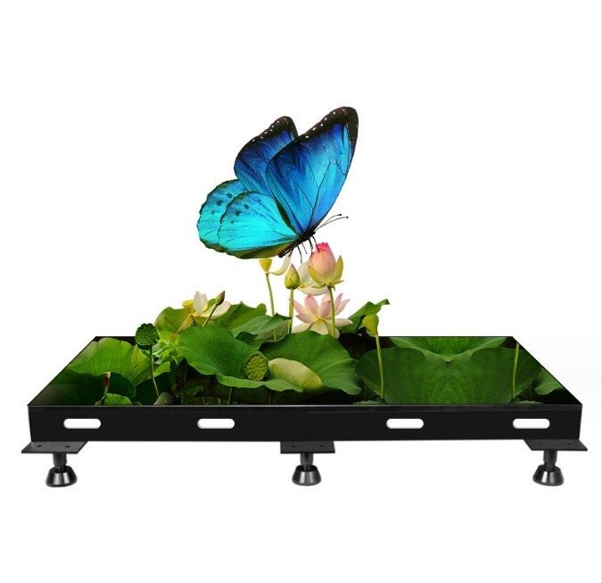 Stage Dance Floor LED Screen 500x500mm 500x1000mm Cabinet For Tile Screen Displays