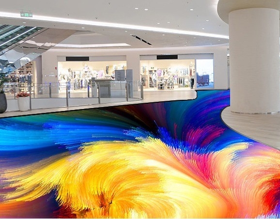 Stage Dance Floor LED Screen 500x500mm 500x1000mm Cabinet For Tile Screen Displays