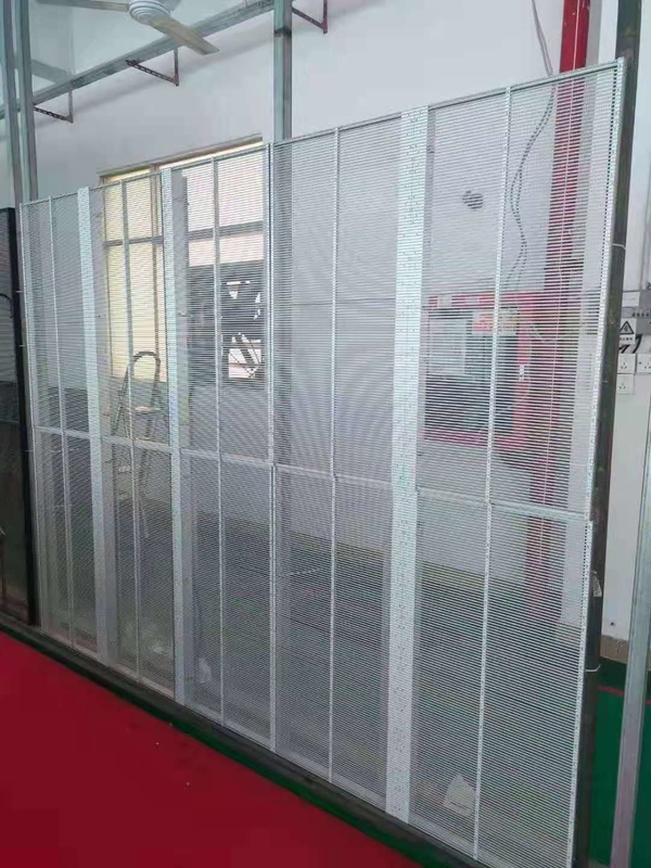 High Definition Transparent LED Screen Display P3.91-7.82 For Indoor Advertising