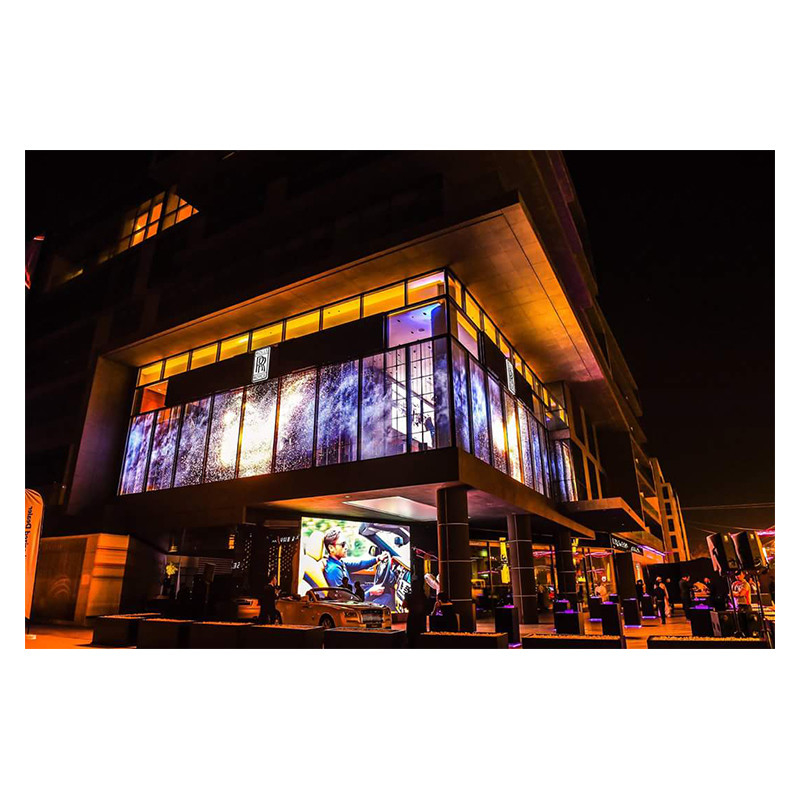 High Brightness Billboard LED Display , Outdoor Advertising LED Display Video Wall