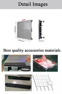 Waterproof Dance Floor LED Screen P3.91 P4.81 Disco Light Dance Floor