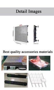 3D LED Dance Floor Panels Full Color Video LED Dance Floor 4.81mm Pixels