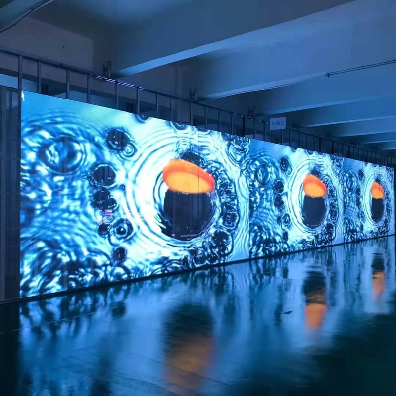 1920Hz Indoor Transparent LED Screen Video Wall Stage Background LED Display