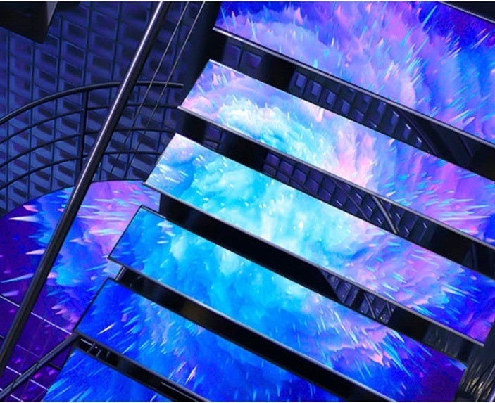 Indoor Outdoor Floor Dance LED Display Screen P4.81 CE ROHS FCC Certification