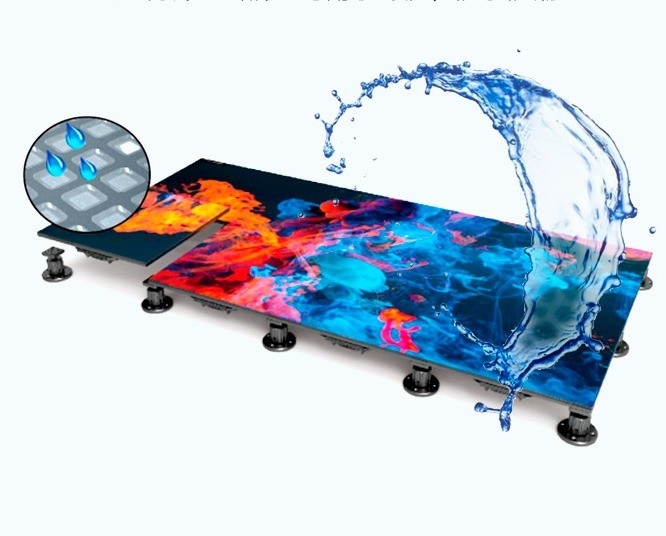 Indoor Outdoor Floor Dance LED Display Screen P4.81 CE ROHS FCC Certification