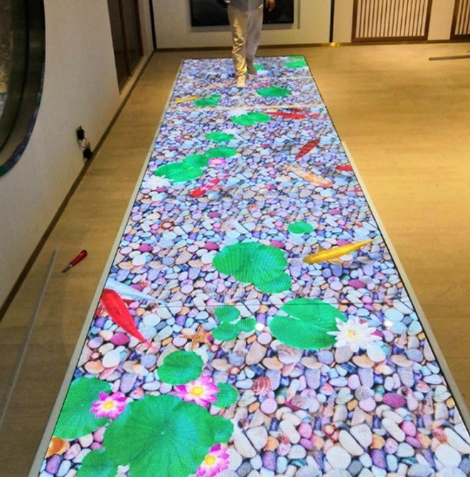 High Definition Dance Floor LED Screen P4.81 Original LED Pixel Dance Floor With SDK Function