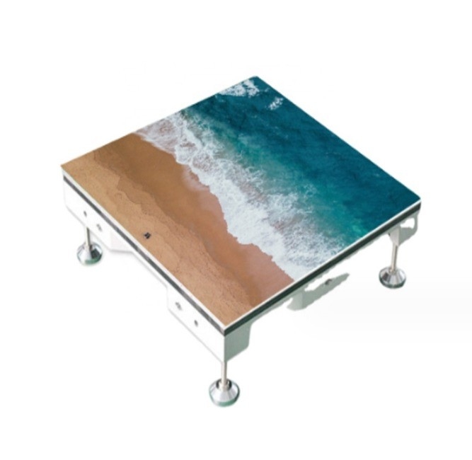 High Definition Dance Floor LED Screen P4.81 Original LED Pixel Dance Floor With SDK Function