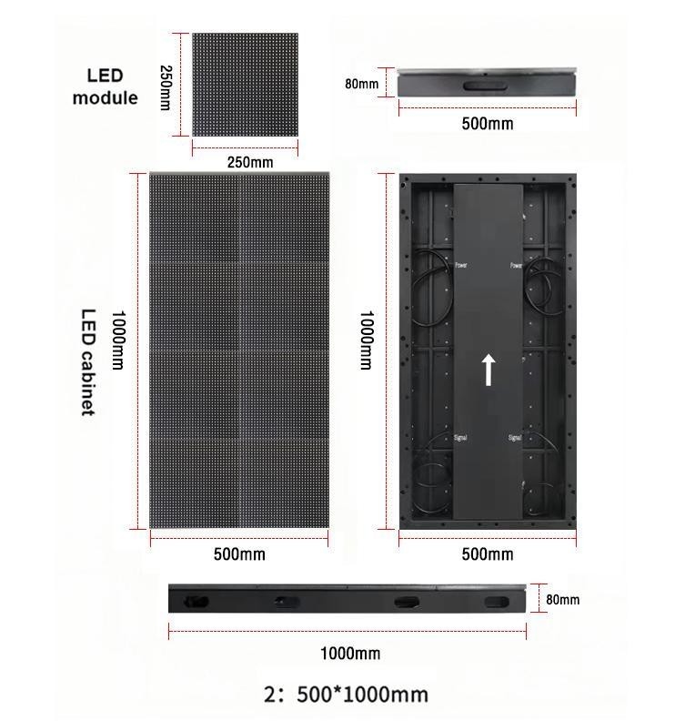 High Definition Dance Floor LED Screen P4.81 Original LED Pixel Dance Floor With SDK Function