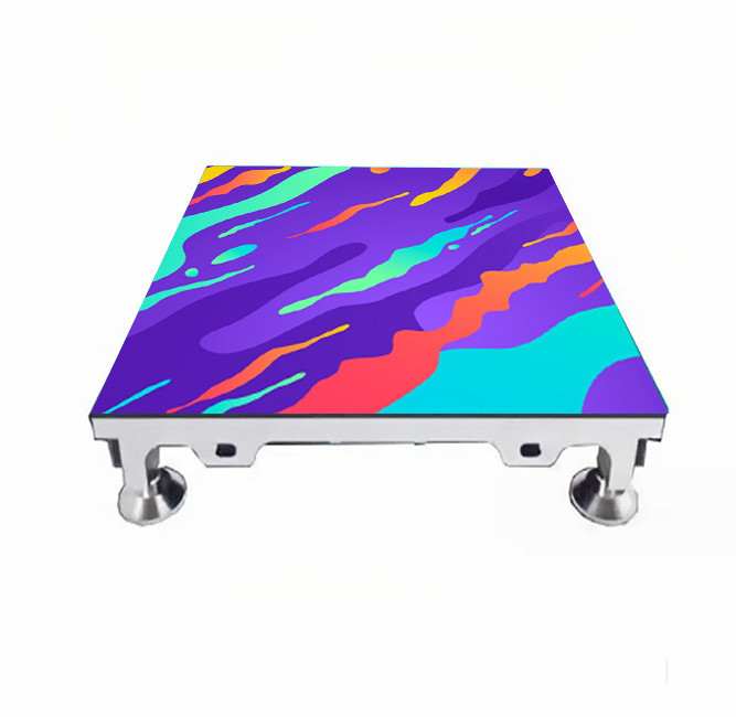 Nightclub Stage LED Panel P4.81 Dance Floor LED Display With 1/13scan Mode