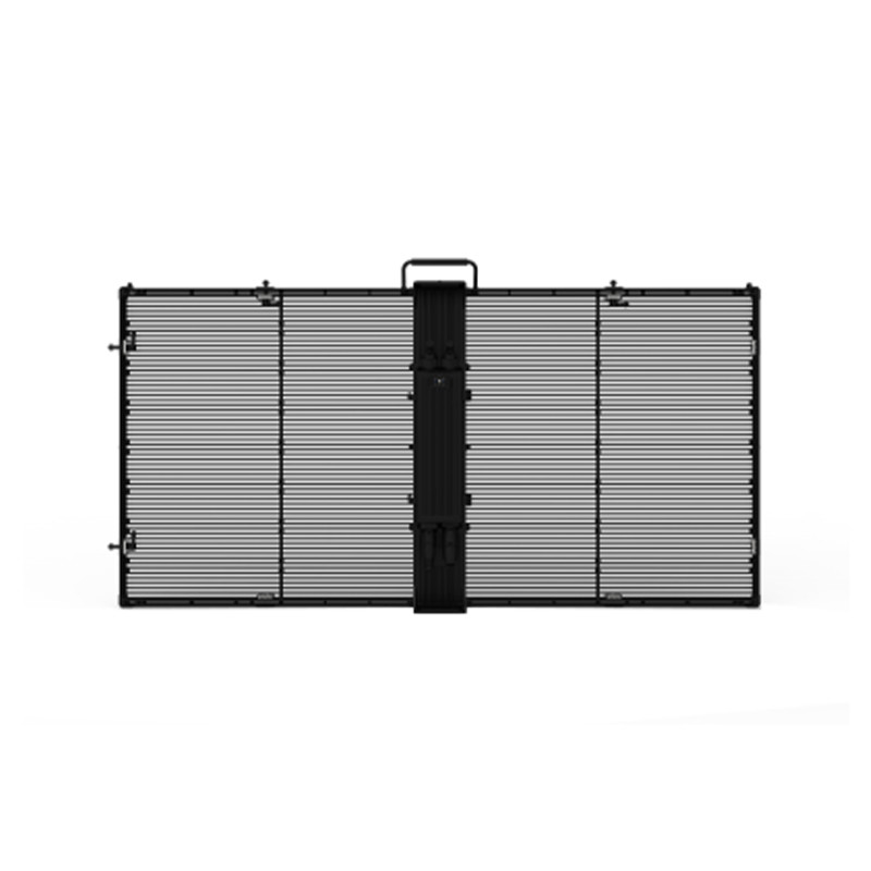 High Refresh Rate Transparent Glass Display , Advertising Transparent LED Screen Video Wall